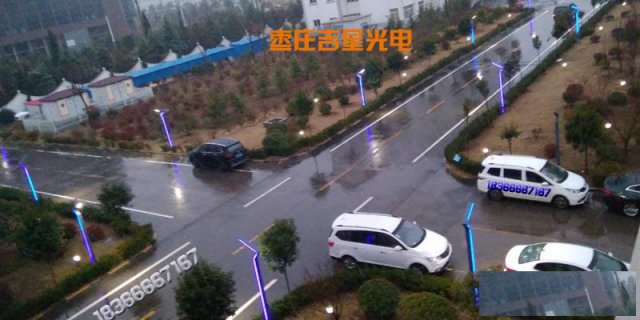 2019新城镇建设常用6米30w道路照明led锂电