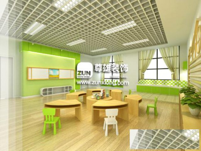 专业幼儿园/早教/游乐场/儿童职业体验馆装饰设计