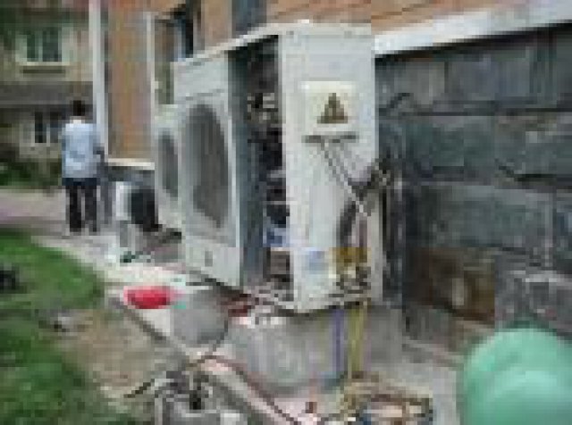 北京顺义大孙各庄中央空调维修大孙各空调移机安装打孔