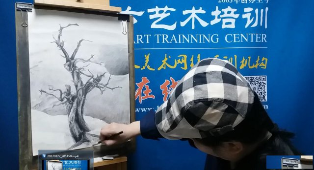 北京艺方零基础周末素描培训班成人周末美术基础培训班招生！