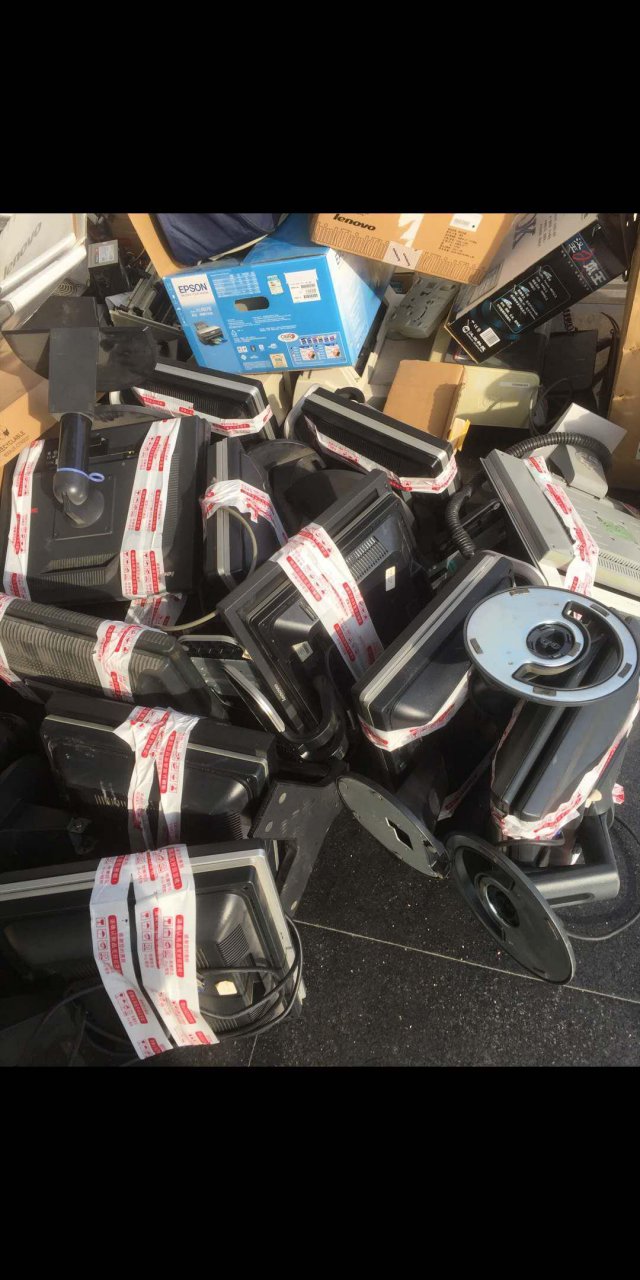 上海文创物资回收废旧电脑及电脑设备