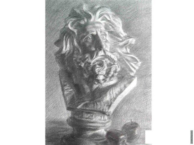 深圳深大西门素描水彩速写效果图油画漫画手绘美术培训