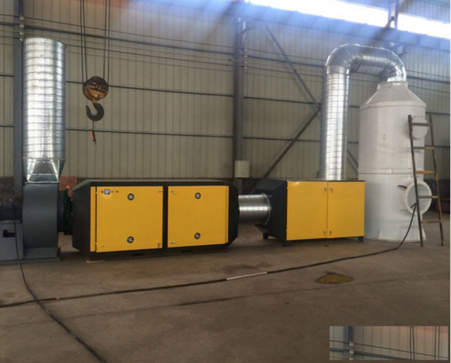 环保设备价格车间除异味成套设备空气净化处理装置