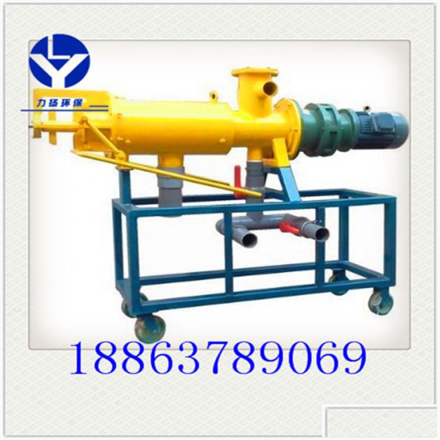 固液分离机治理环保让畜禽养殖更绿色