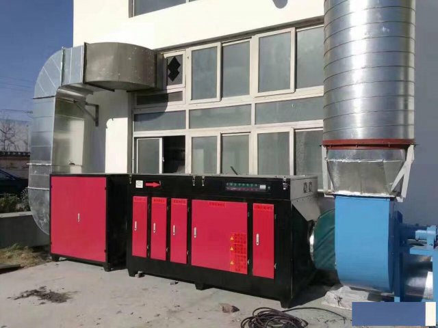 山东批发环保设备化工废气除臭净化处理成套净化厂家