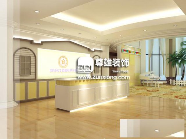 专业幼儿园/早教/游乐场/儿童职业体验馆装饰设计