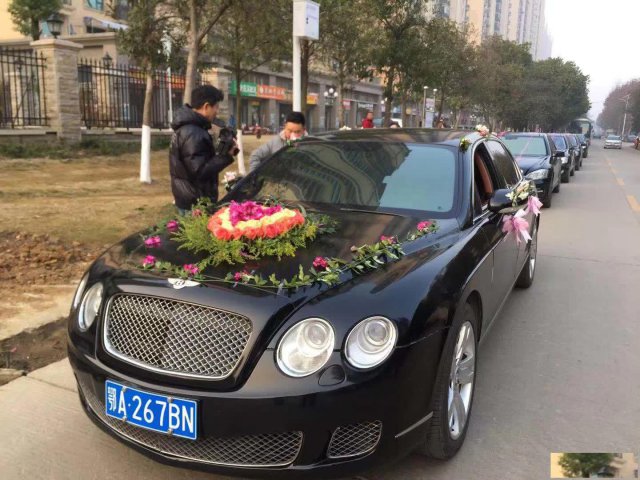 硬汉标配婚车首选