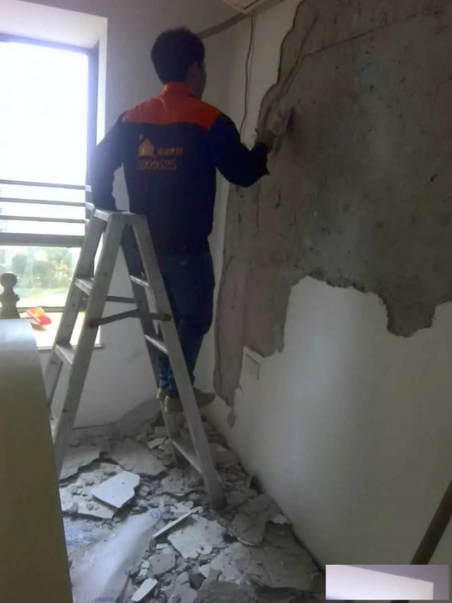 广州墙面粉刷刷漆防腐房叔快修平台口碑好服务有保障