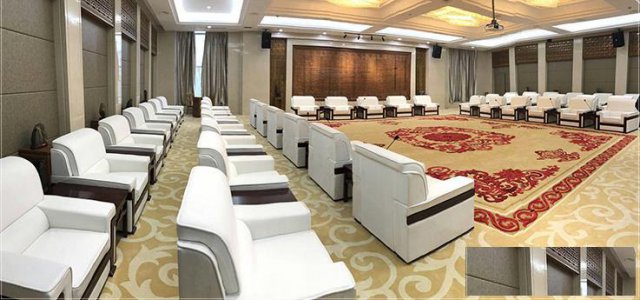 高档会议中南海沙发租赁，会议桌椅租赁找龙铭，成色有保证