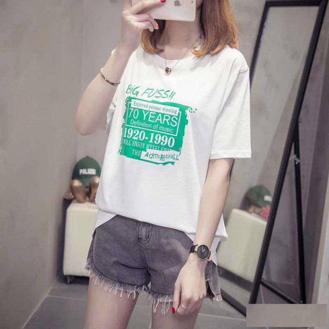 便宜低价仓库清仓T恤原单外贸清仓库存大