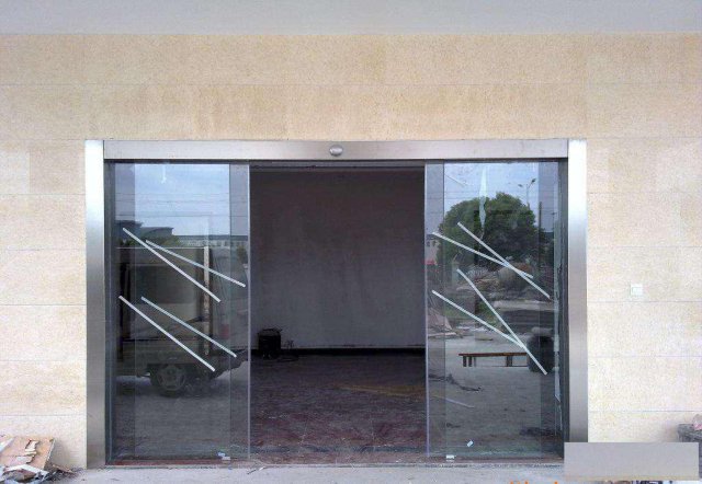 江苏南京金博克供应保养多玛伦茨松下感应门