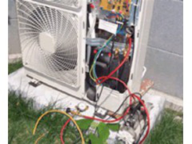 顺义南法信空调维修南法信空调安装加氟