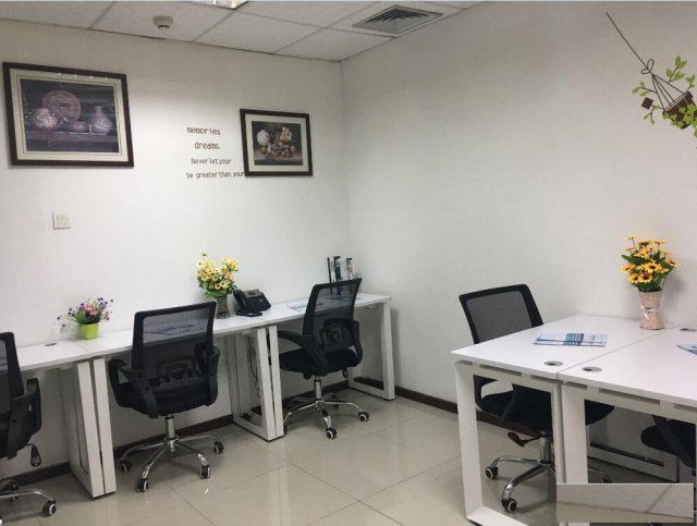 华强北曼哈茂业附近办公司出租