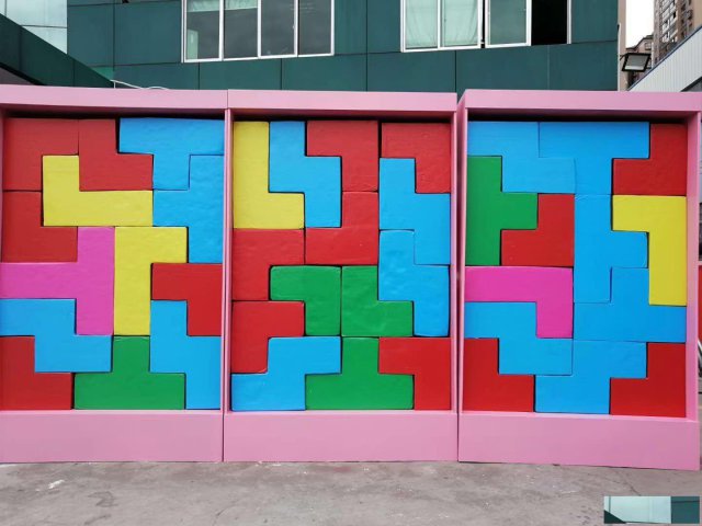 北京真人版俄罗斯方块出租火爆抖音网红口红机租赁价格