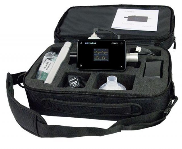 瑞士imtmedicalCITREXH4呼吸机质量分析仪