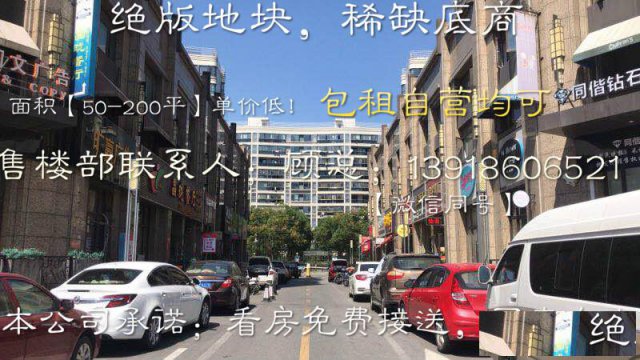 百度一下就知道【金山晶珑丽榭沿街商铺】好不好