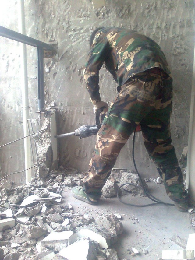 门头沟墙体拆除隔断墙拆除墙体开洞