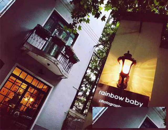 上海RainbowBaby高端儿童摄影