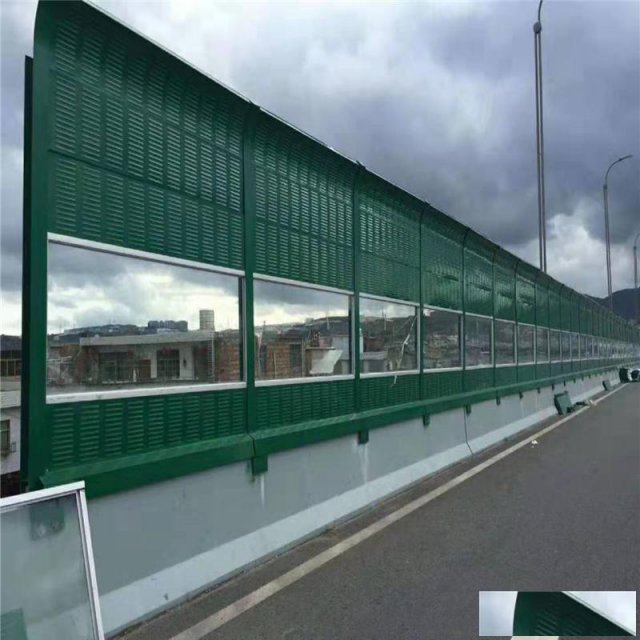 供应生产高速公路声屏障A高速公路声屏障材质A公路声屏障安装