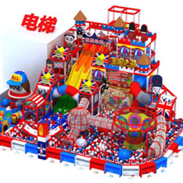 厂家直销淘气堡儿童乐园设备大型蹦床整场设计游乐园设备加盟