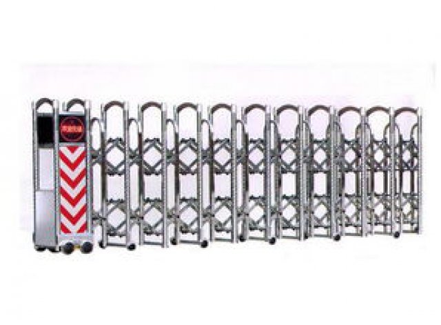 海淀区中关村安装伸缩门