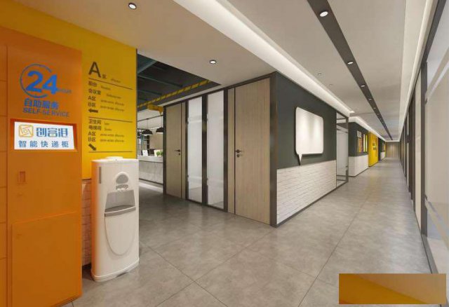 罗湖草埔精装小型办公室急租，新店开业户型多