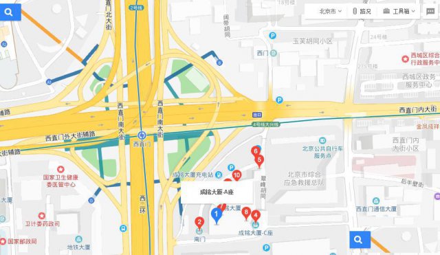 西直门成铭大厦22-23层复式楼房出售