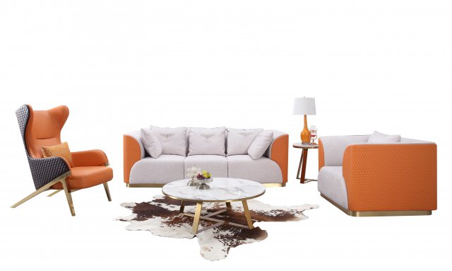 佛山长明文怡家具有限公司专业生产轻奢极简椅子沙发茶几餐椅餐桌