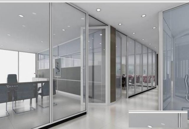 门头沟安装玻璃隔断