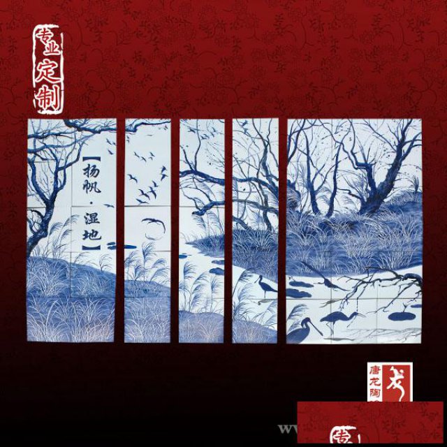 高温陶瓷壁画定制墙面壁画定制厂家