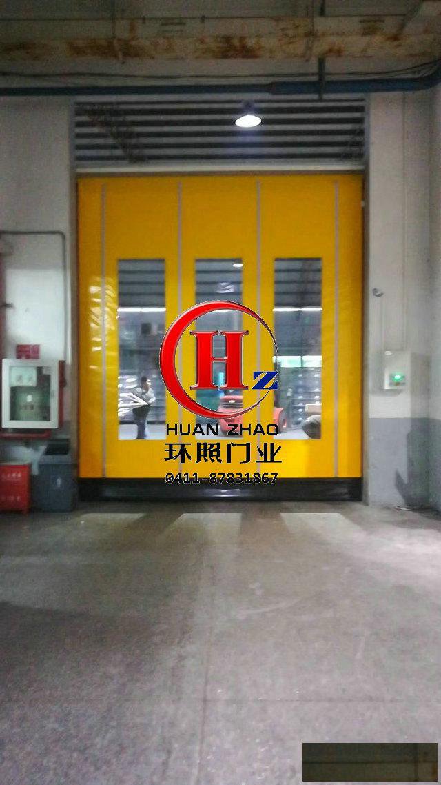 涡轮快速卷帘门快速pvc卷帘门按需定制简单便捷