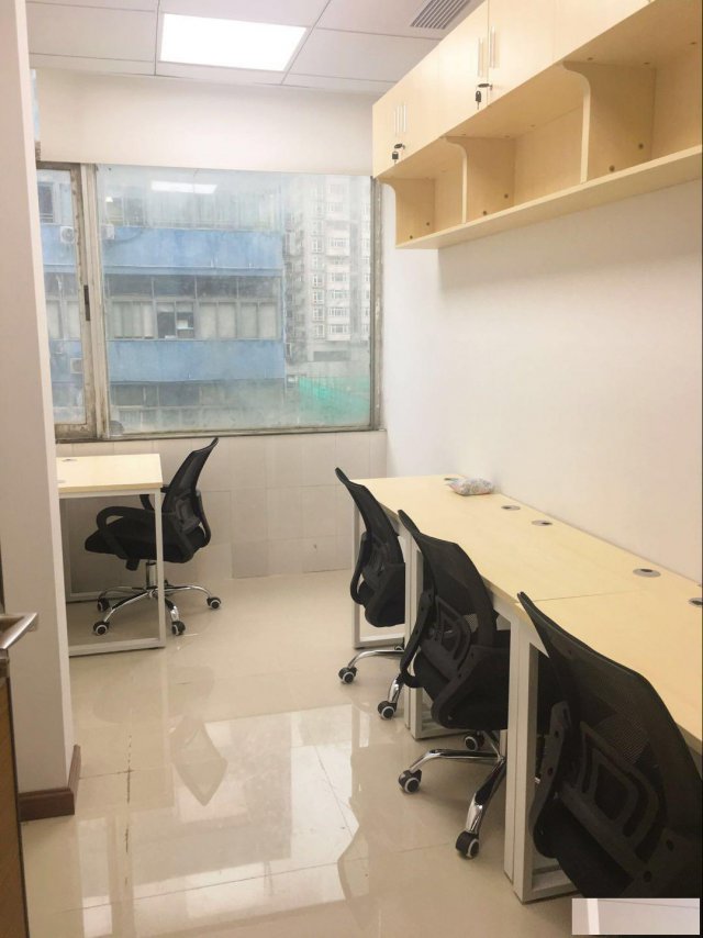 【曼哈/顺电/国美】华强北1-5人间办公室全包价