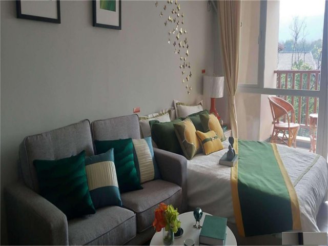 黄山旅游地产金盆湾小户型精装修拎包入住