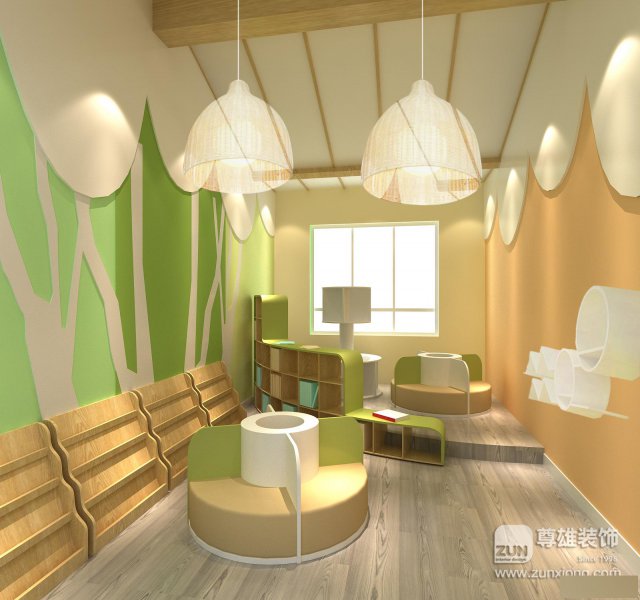 幼儿园/早教/游乐场/儿童职业体验馆装饰装修设计