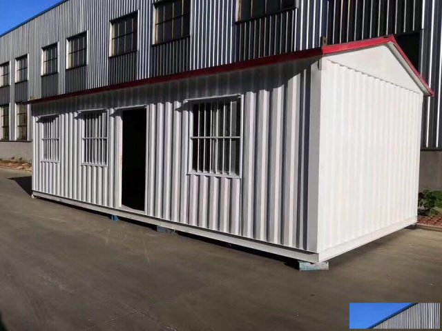 勇士集装箱房岗亭活动板房出租出售性价比高！