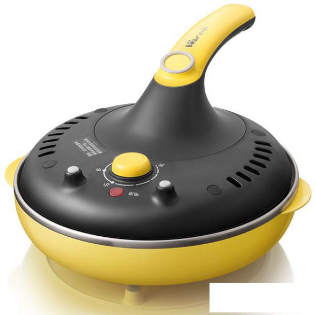 小熊电饼铛煎烤机让你体会不一样的美味