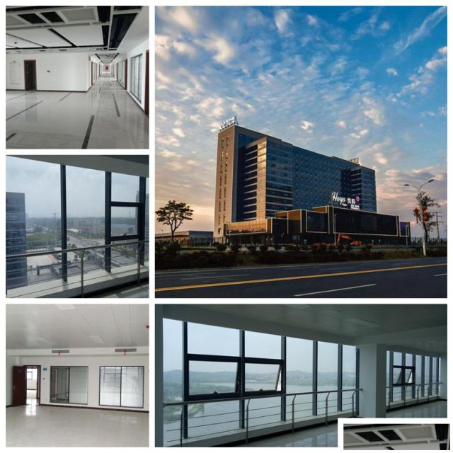 岳阳综保区国际商贸保税中心CCTC保税大厦高端写字楼出租