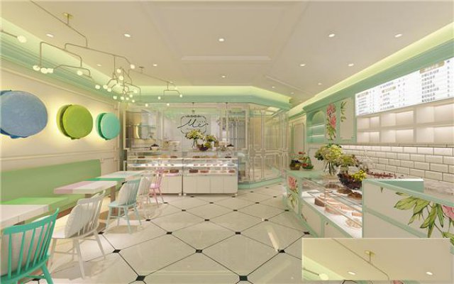 合肥蛋糕店装修蛋糕甜品店装修找专业有保障