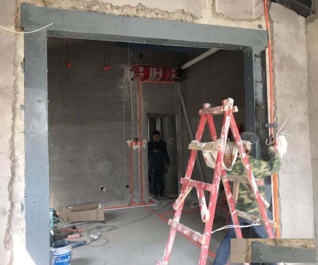 专业墙体开门切割石景山区门窗加大改造切割