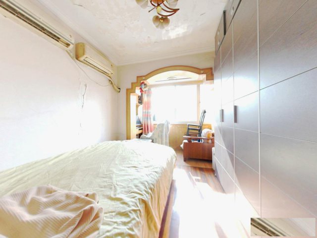 朝南一室一厅采光超棒带阳台913马当路地铁总价低