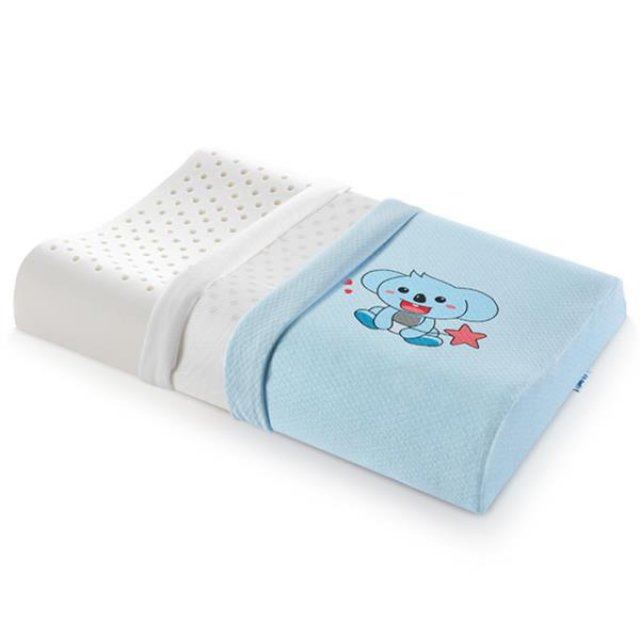 给儿童一个更好的睡眠佳奥乳胶枕