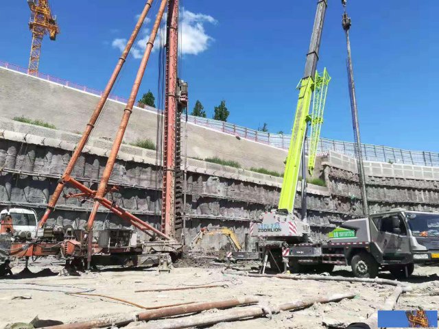 河北承德专业打桩施工公司专业打钢管桩锚杆公司