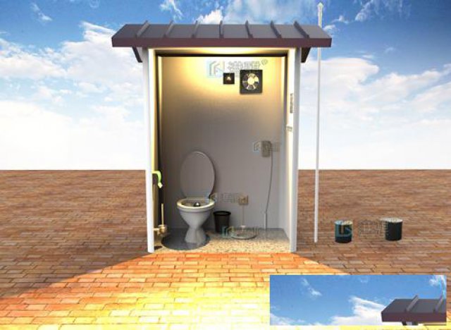 旱厕改造实施方案洗手间冲水桶-港骐