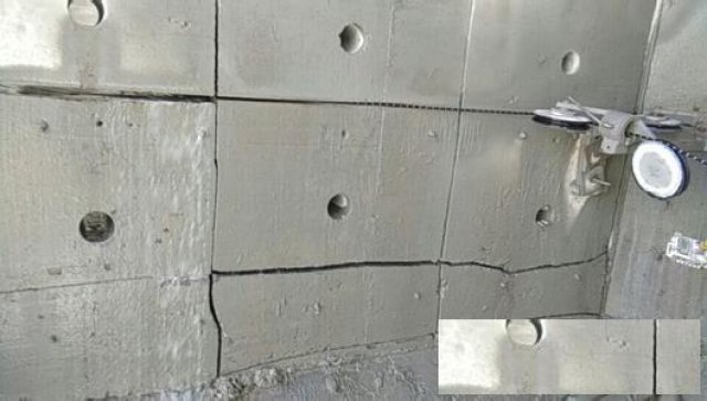 加固切割拆除绳锯切割混凝土切割