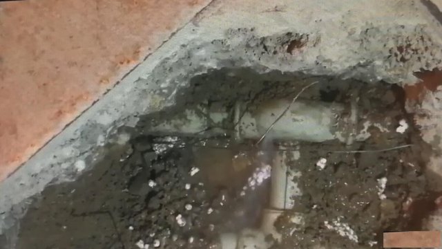 烟台莱山区高新区阳台厨房冷热水地下墙内暗管漏水有检测精准定位