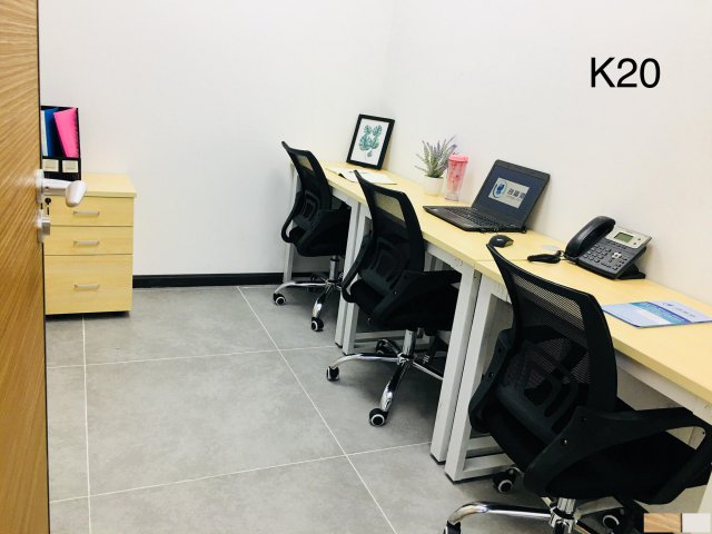独立商务办公室，月仅1500元，水电网全包，可24H办公