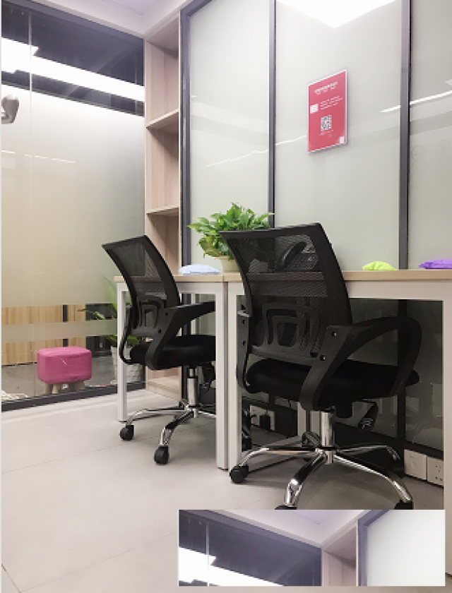 宝安西乡地铁口办公室卡位500起租可注册