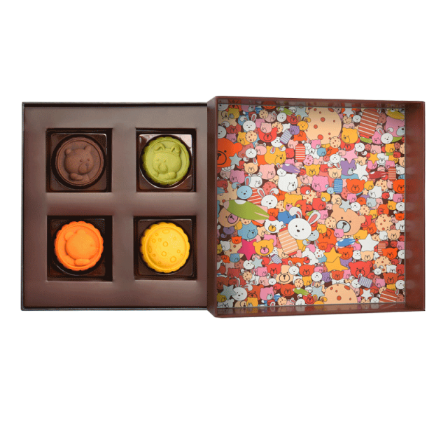 锋味贵刁流心月饼您的中秋送礼首选