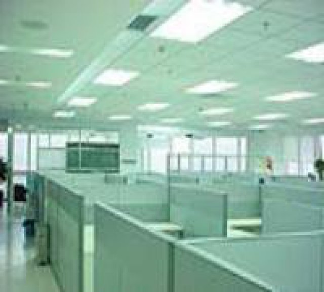 松江区九亭镇办公空间装修办公楼写字楼室内粉刷墙面翻新