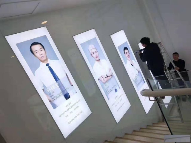 新潮流灯箱器材厂